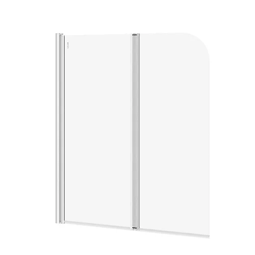 Шторка для ванни Easy NEW подвійна, 140×115, Cersanit