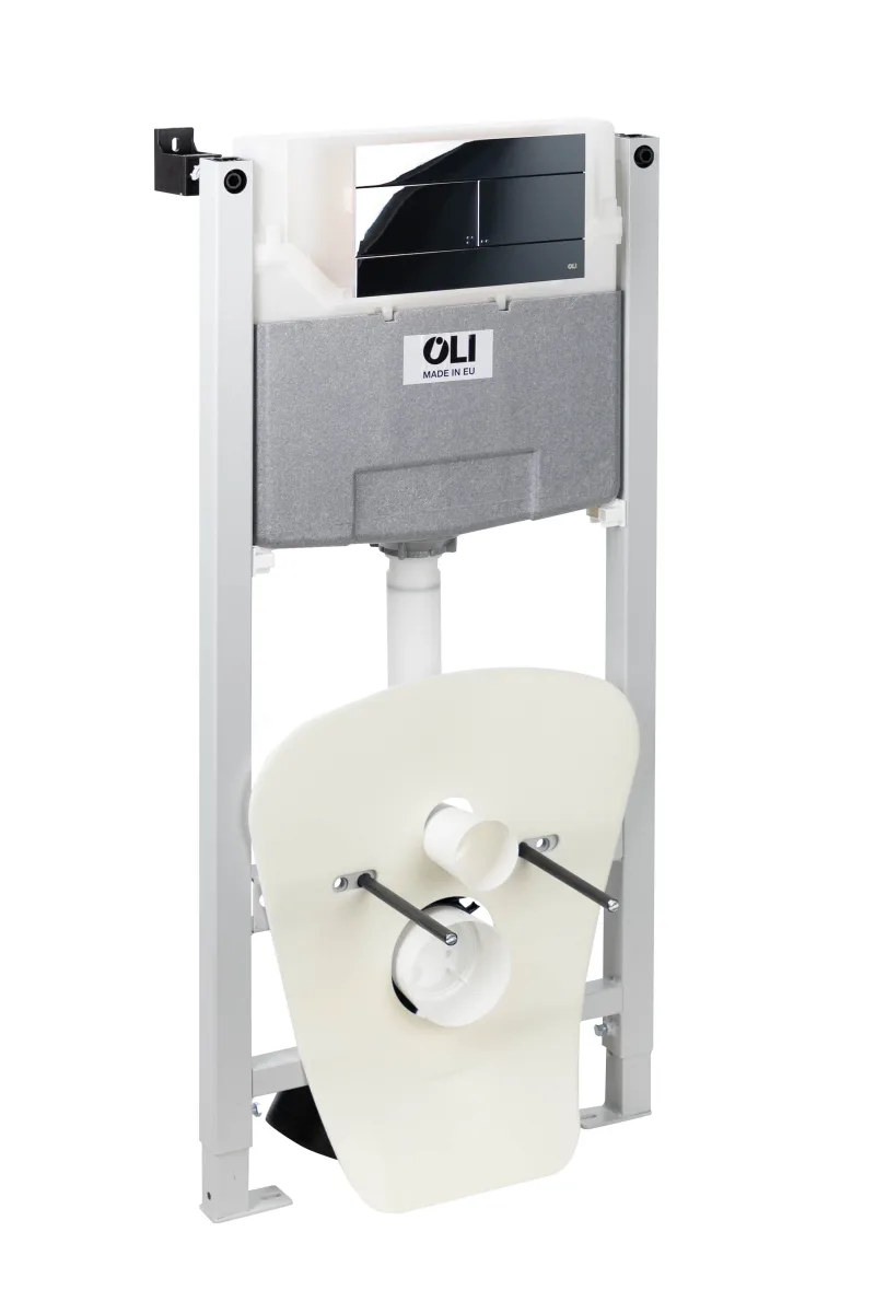 Інсталяція OLI120 Plus з кнопкою Slim, Хром, Oli