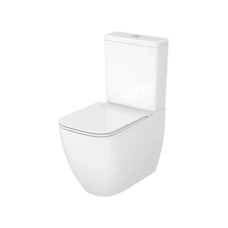 Унітаз-компакт 930 REMO PRO SQUARE FBTW 011 3/6 TS DUR SC EO VIRTUAL