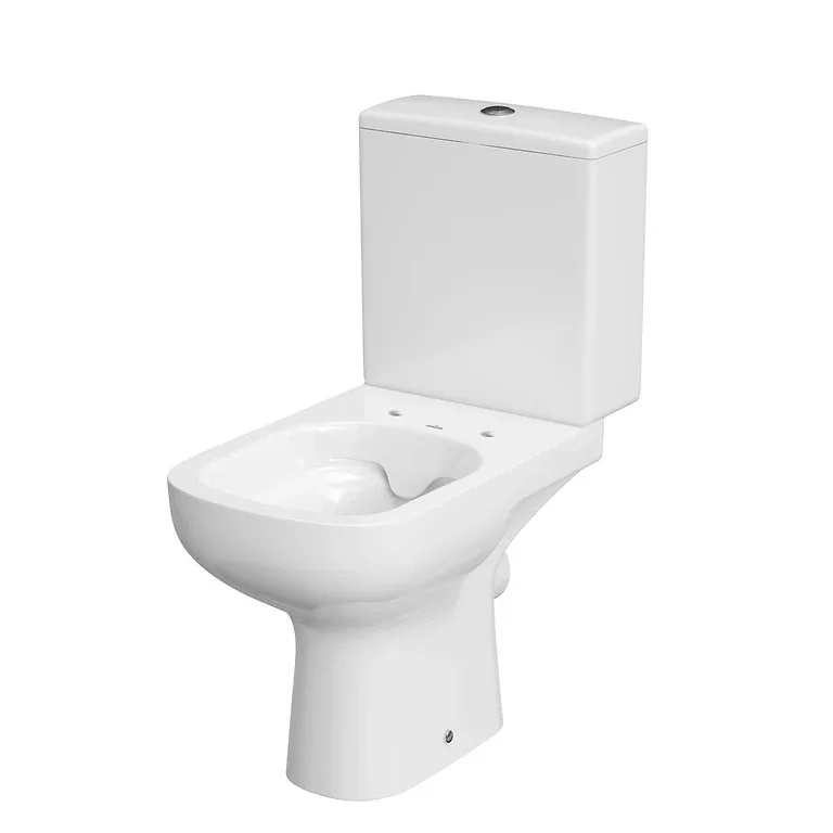 Унітаз компакт 574 Colour NEW Clean ON 010 3/5 TS DUR SC EO_WHITE, Cersanit