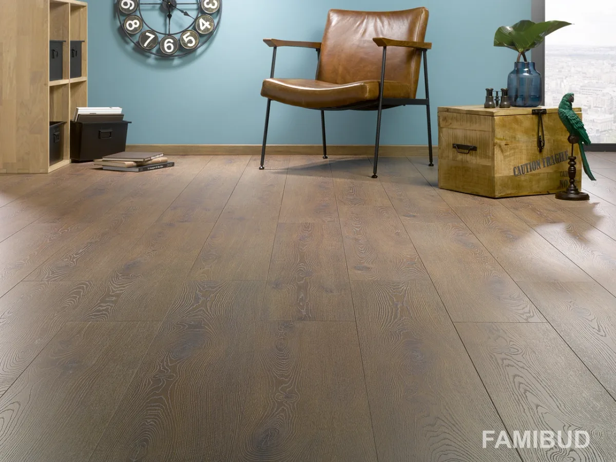 Ламінат Sapphire 528 Дуб Каштан, Beauty Floor