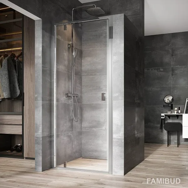 Душові двері NDOP1 90 Transparent, Ravak