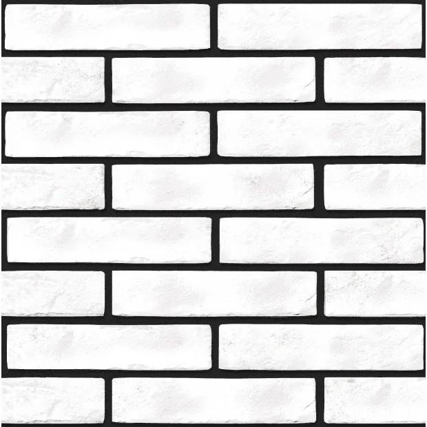 Плитка стінова The Strand Slim, 60×250×6, Білий, Golden Tile