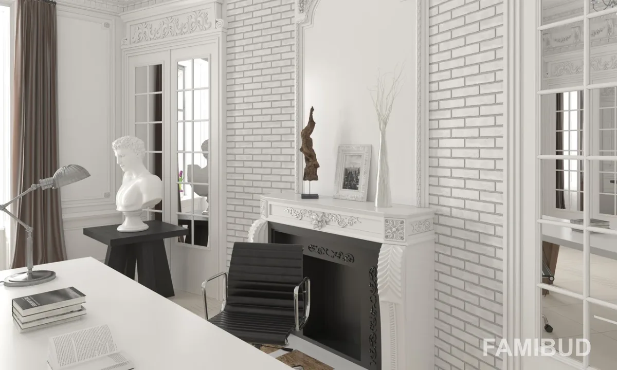 Плитка стінова The Strand Slim, 60×250×6, Білий, Golden Tile