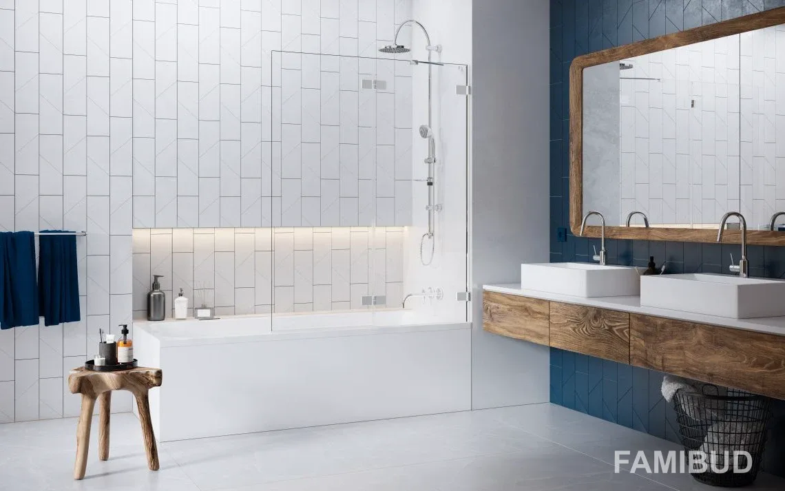 Шторка для ванни Euphoria PND II 100 R, Radaway