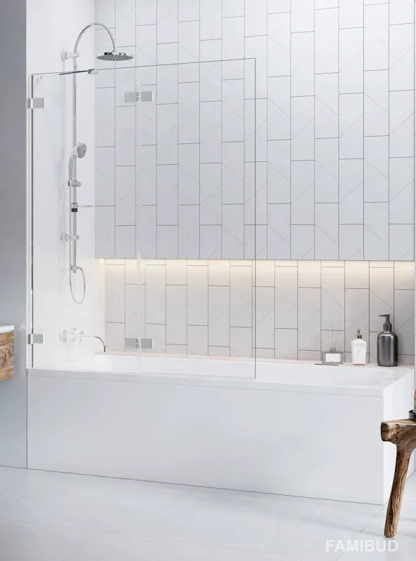 Шторка для ванни Euphoria PND II 140 L, Radaway