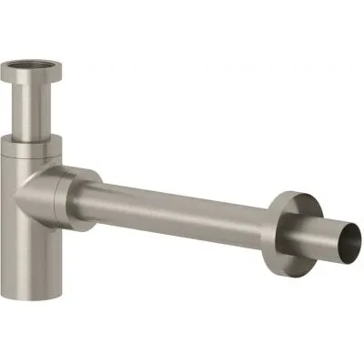 Сифон для умивальника G1 10020N0-00 Brushed Nikel, Kludi