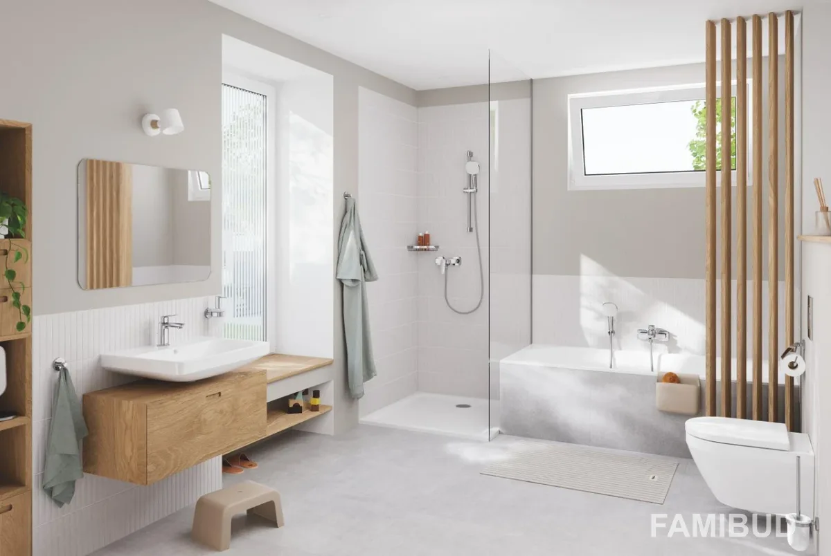 Змішувач для умивальника Cubeo S Size, Grohe