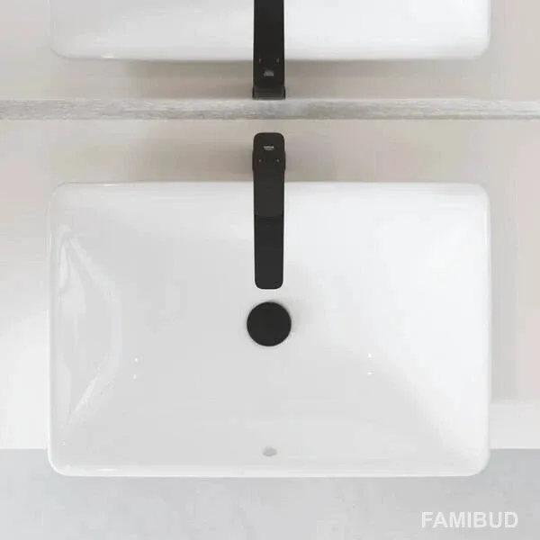 Змішувач для умивальника Cubeo M Size matt 1017522430, Чорний, Grohe