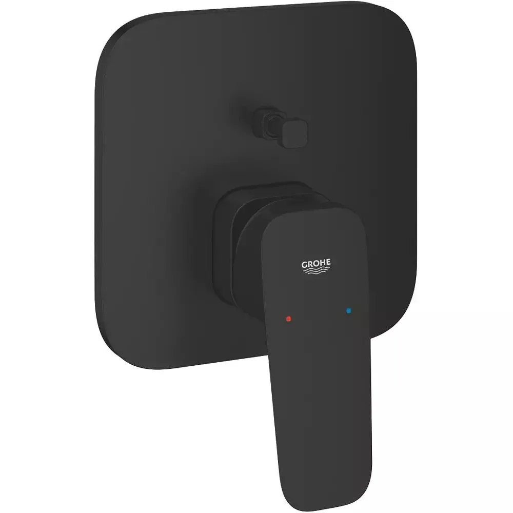 Змішувач Cubeo matt, Чорний, Grohe