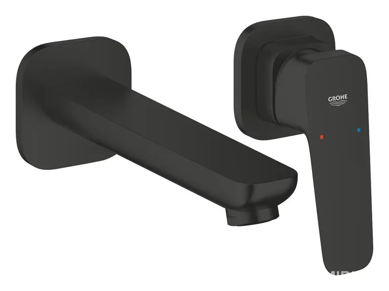 Змішувач для умивальника Cubeo M Size matt 1017882430, Чорний, Grohe