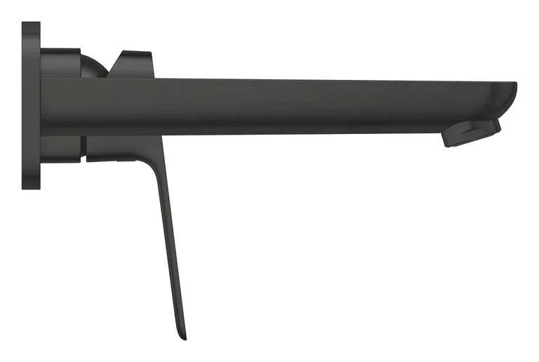 Змішувач для умивальника Cubeo M Size matt 1017882430, Чорний, Grohe
