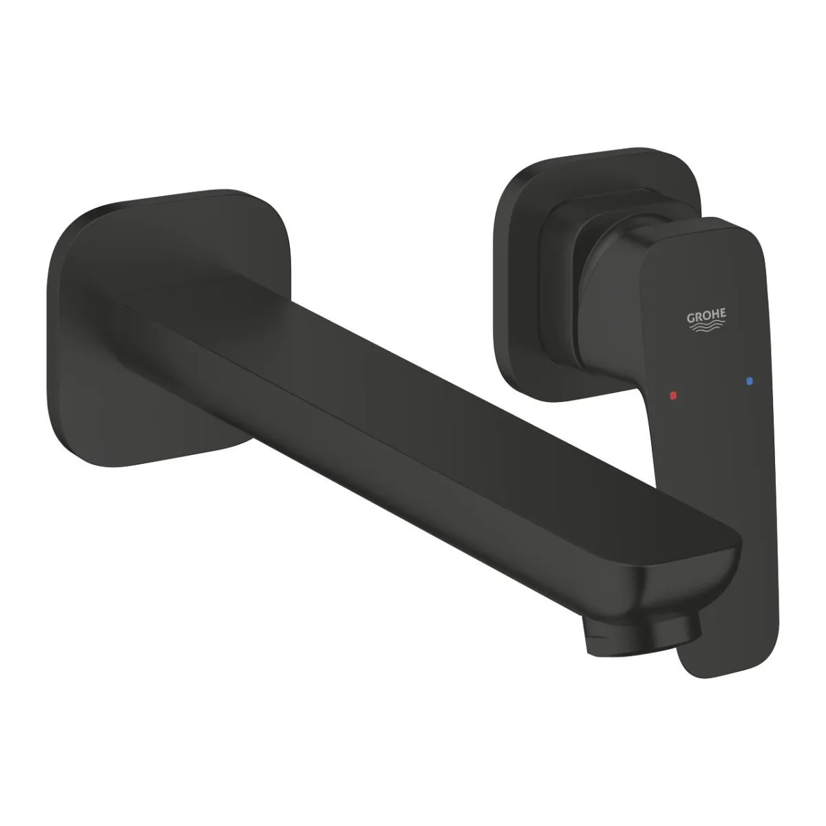 Змішувач для умивальника Cubeo L Size matt, Чорний, Grohe