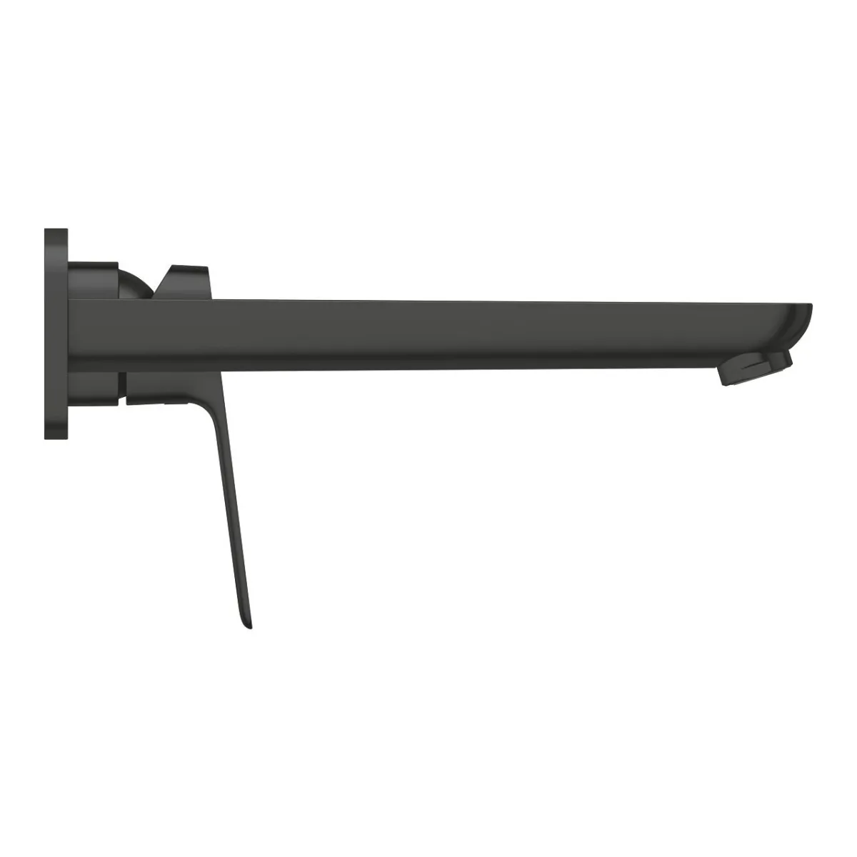 Змішувач для умивальника Cubeo L Size matt, Чорний, Grohe