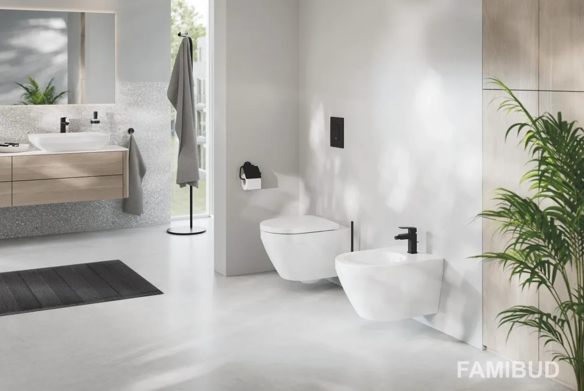 Змішувач для біде Cubeo S Size, Grohe
