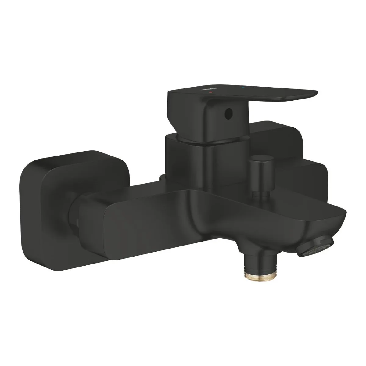 Змішувач для ванни Cubeo 1018132430, Чорний, Grohe