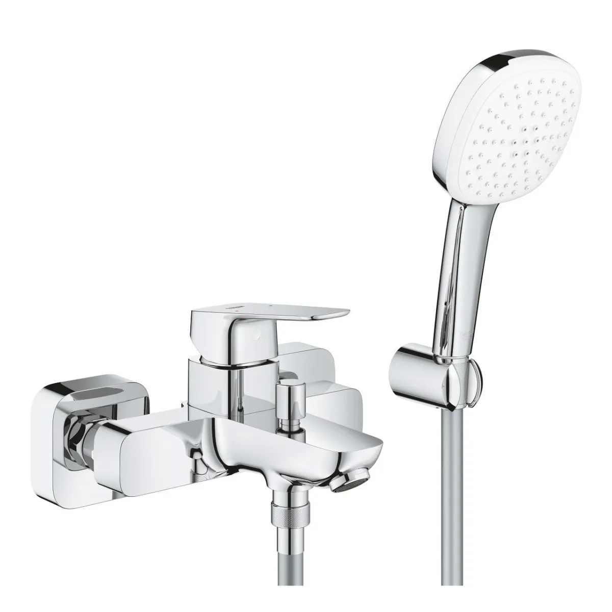 Змішувач для ванни Cubeo 1018140000, Хром, Grohe