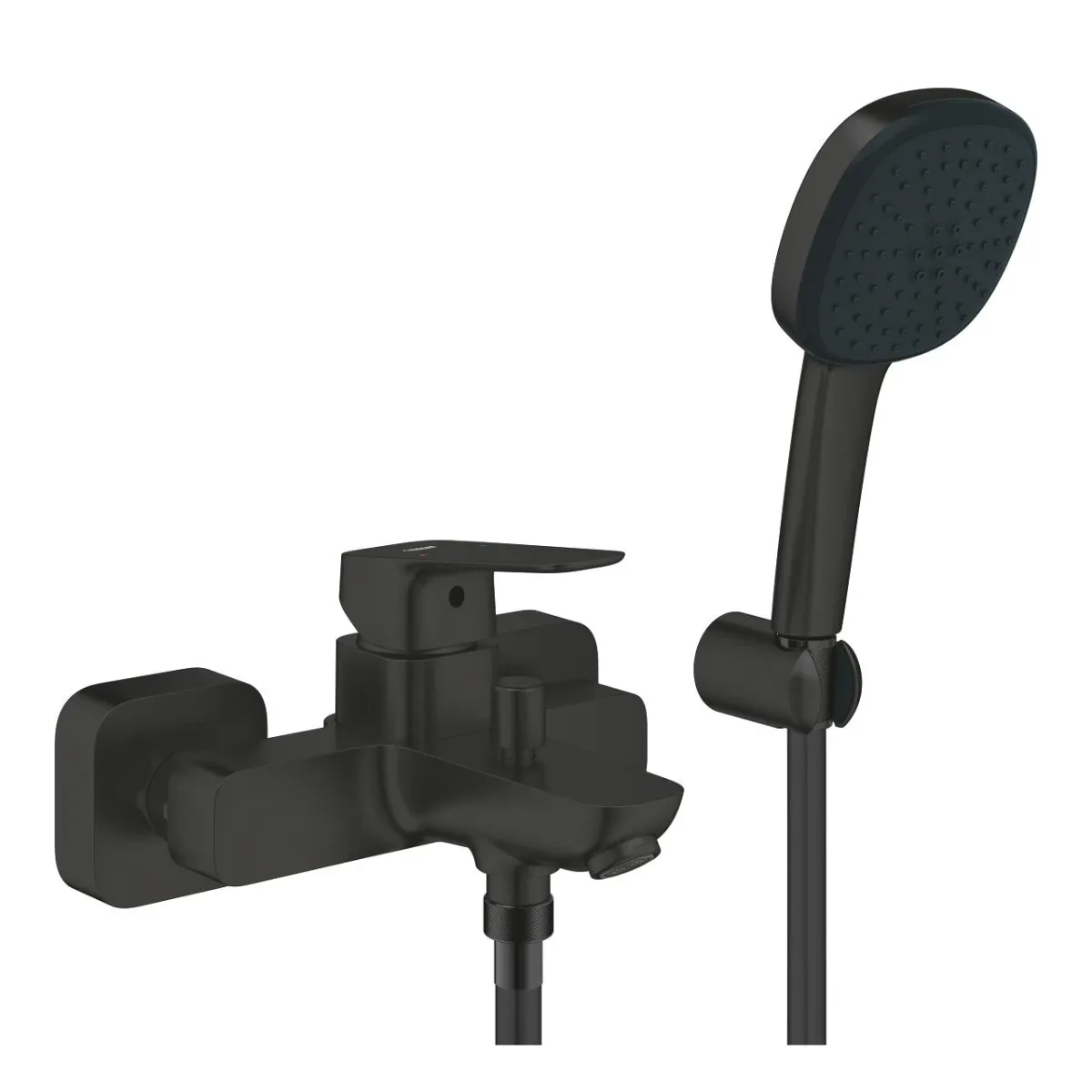 Змішувач для ванни Cubeo 1018142430, Чорний, Grohe