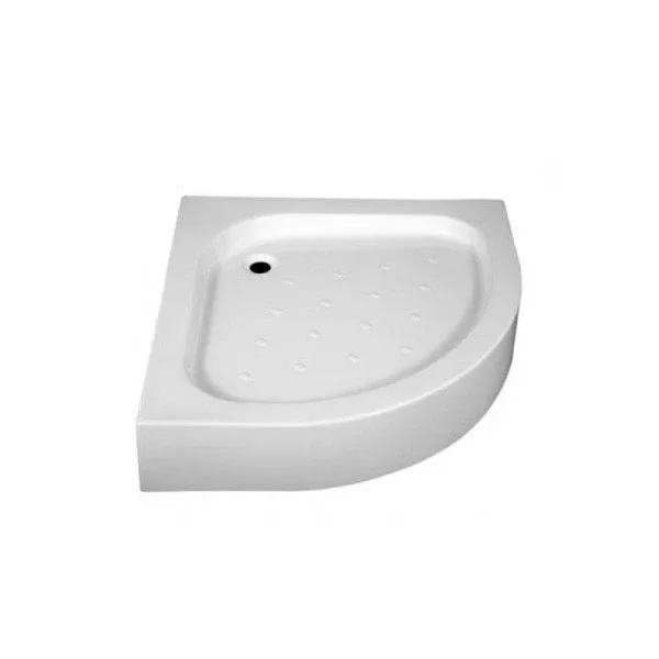 Комплект душова кабіна Alienta A піддон Tinos A Compact сифон PB50T, 90×90, Radaway