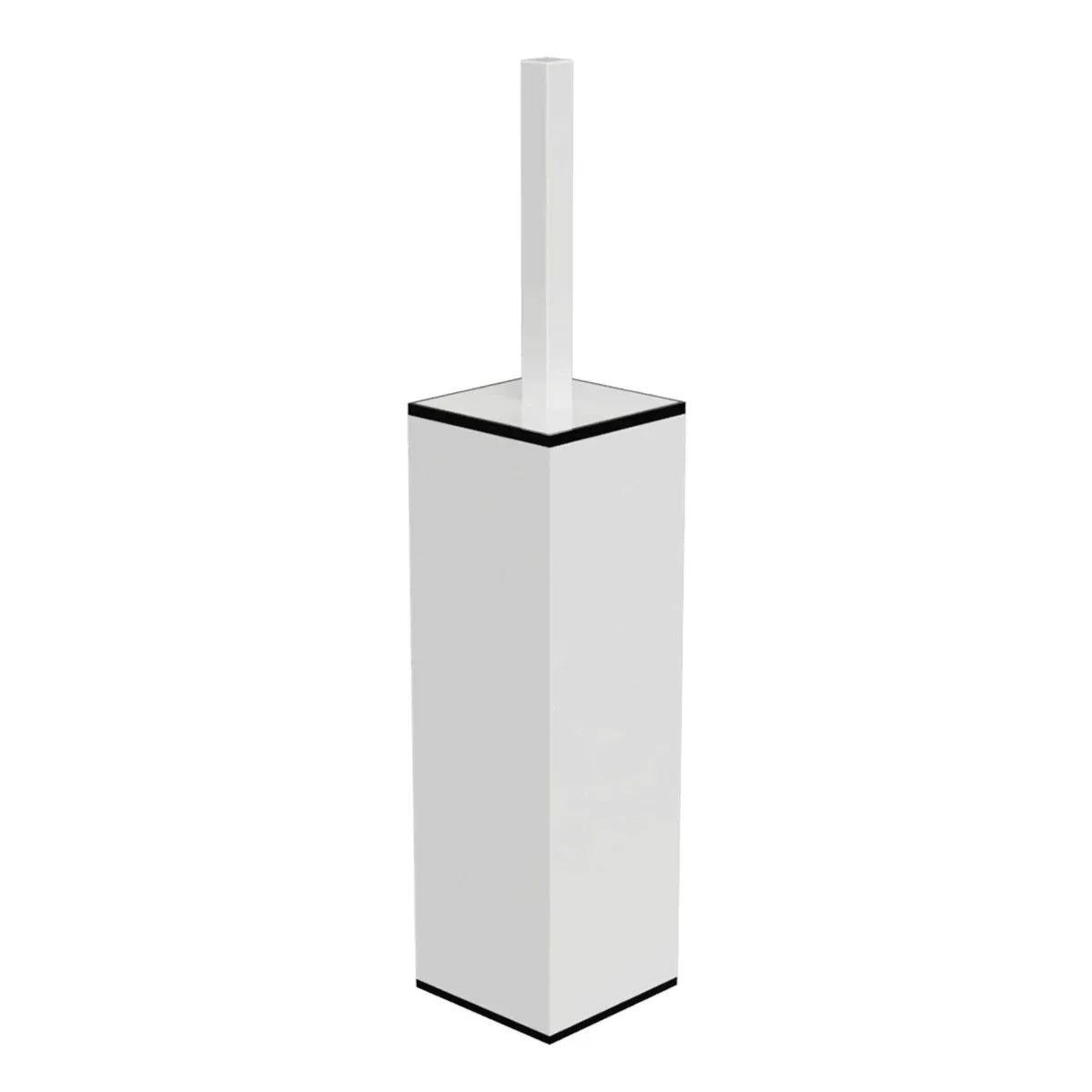 Йоржик туалетний з тримачем 102913094, White, Bemeta