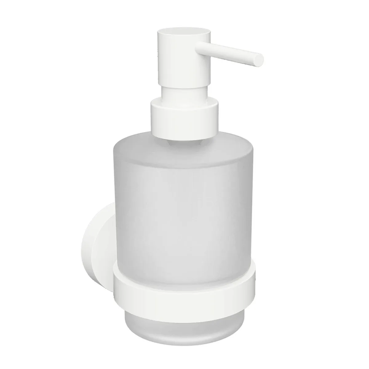 Дозатор для рідкого мила Mini, White, Bemeta