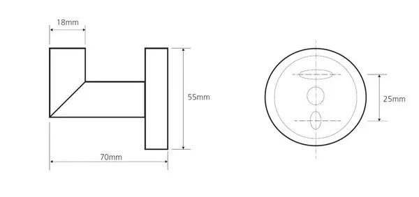 Гачок Omega 104206022, Bemeta