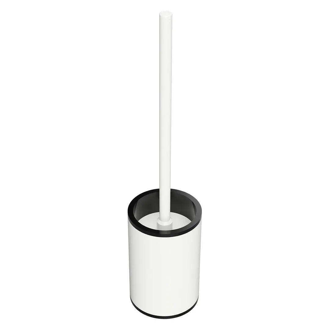Йоржик туалетний з тримачем 104913094, White, Bemeta