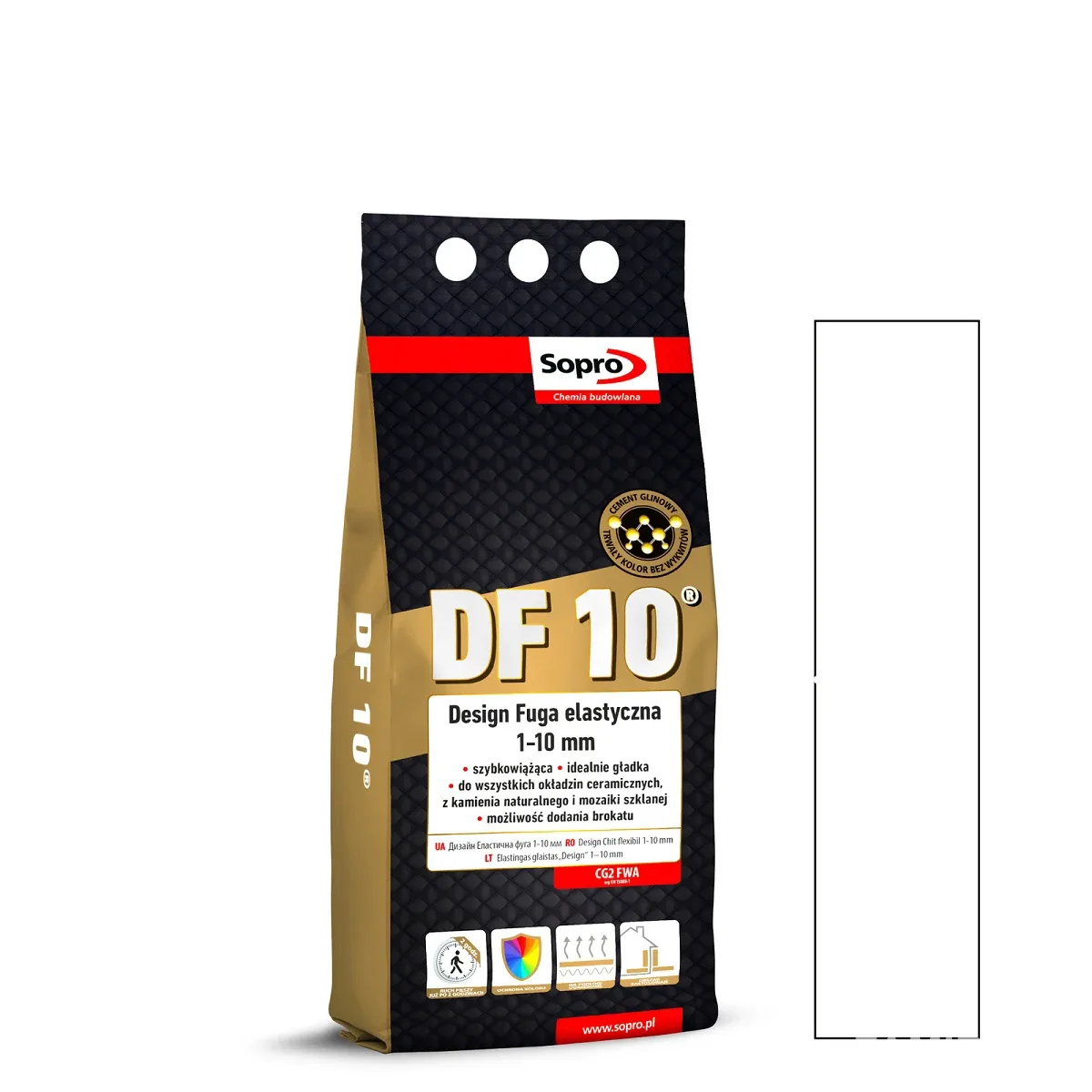 Фуга для швів Sopro DF 10