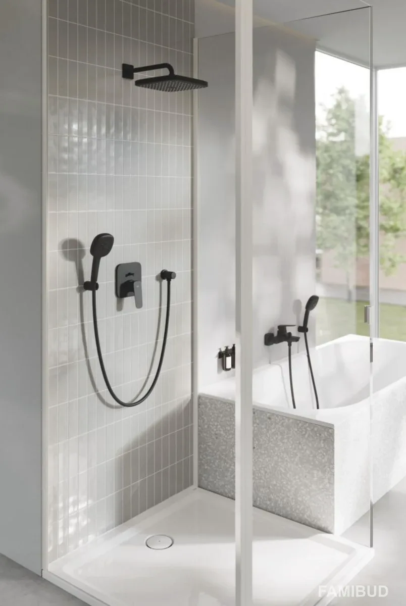 Душова система Cubeo з Tempesta 250, Grohe