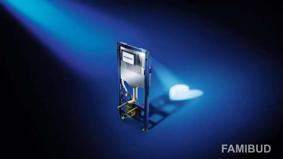Інсталяція для унітаза Duofix Sigma 111.300.00.6, Geberit