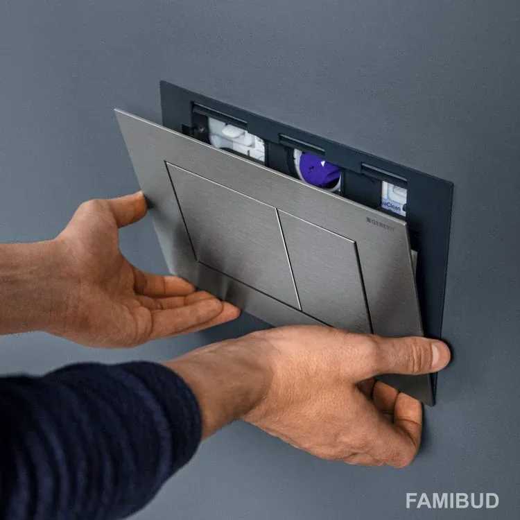 Кнопка зливу Sigma 40 Square matt