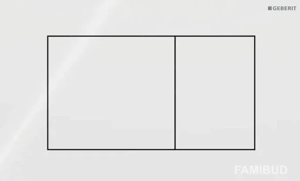 Кнопка зливу Sigma 40 Square