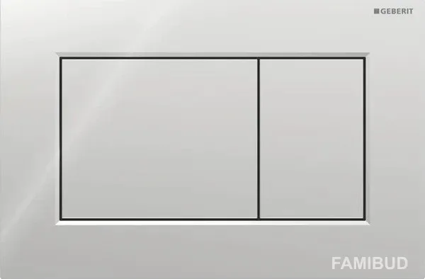 Кнопка зливу Sigma 01 Square