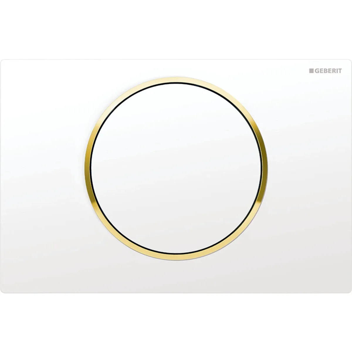 Кнопка зливу Sigma10 115.758.КК.5, Білий, Geberit