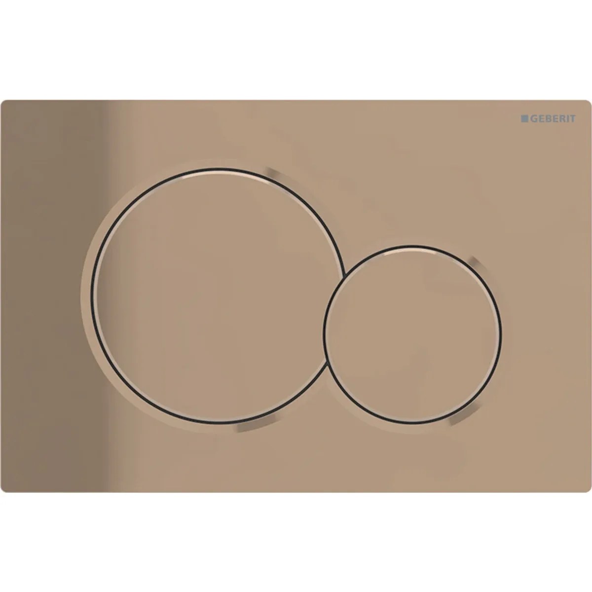 Кнопка зливу Sigma01, Коричневий, Geberit