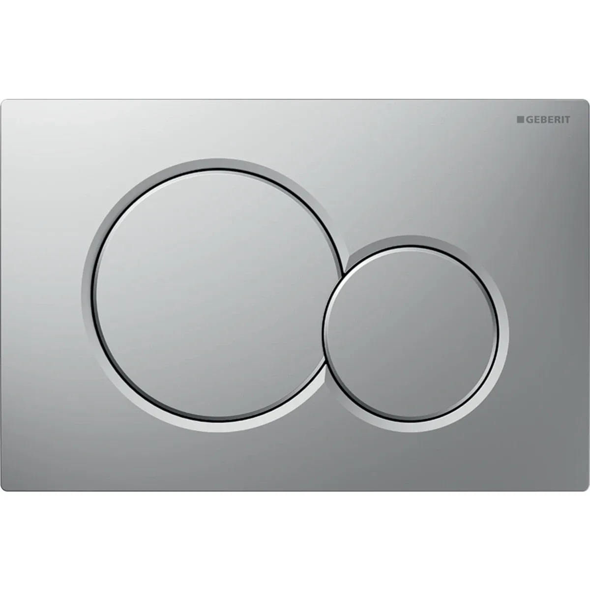 Кнопка зливу Sigma01 мат, Хром, Geberit