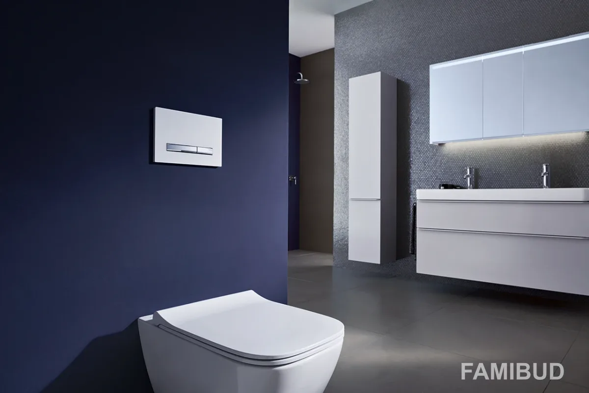 Кнопка зливу Sigma 50, Білий, Geberit