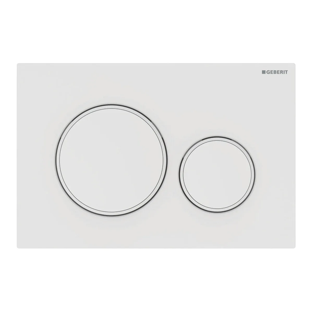 Кнопка зливу Sigma20 мат, Білий, Geberit