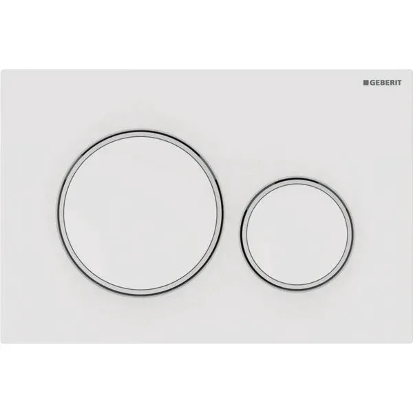 Кнопка зливу Sigma 20 115.882.11.1, Білий, Geberit