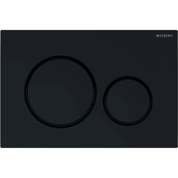 Кнопка зливу Sigma 20, Чорний, Geberit