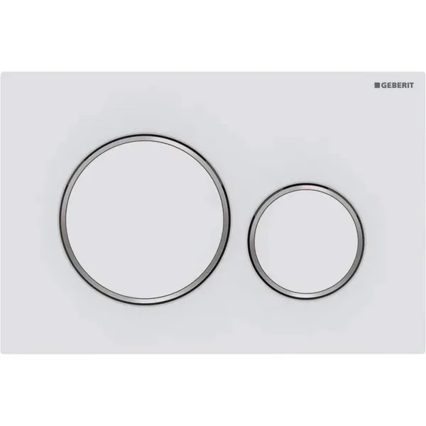 Кнопка зливу Sigma 20 мат, Білий, Geberit