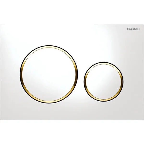 Кнопка зливу Sigma 20 115.882.KK.1, Білий, Geberit