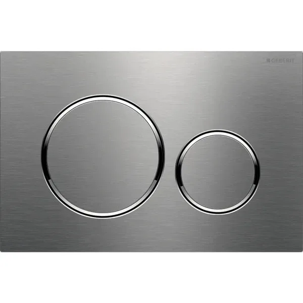 Кнопка зливу Sigma 20 сталевий мат 115.882.sn.1, Geberit