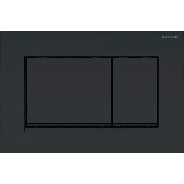 Кнопка зливу Sigma 30 мат 115.883.16.1, Чорний, Geberit