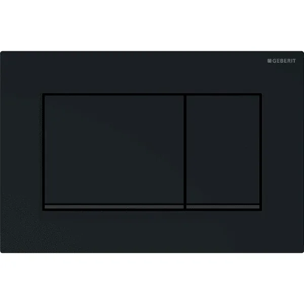 Кнопка зливу Sigma 30 115.883.DW.1, Чорний, Geberit