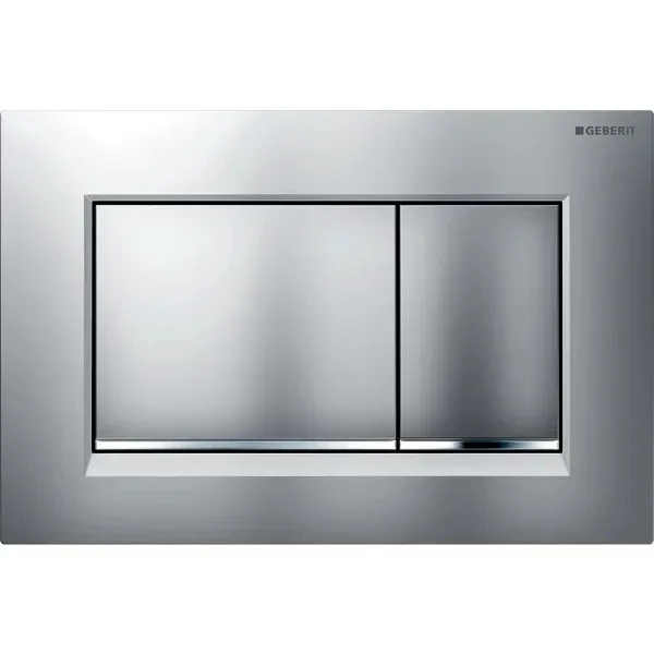 Кнопка зливу Sigma 30 мат, Хром, Geberit