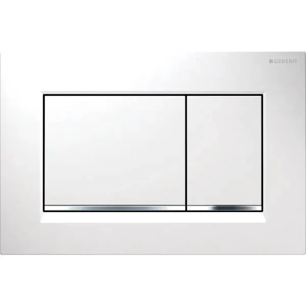 Кнопка зливу Sigma 30 115.883.KJ.1, Білий, Geberit
