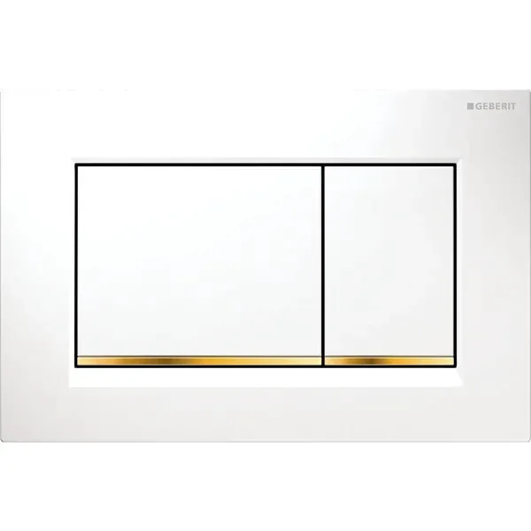 Кнопка зливу Sigma 30 115.883.kk.1, Білий, Geberit