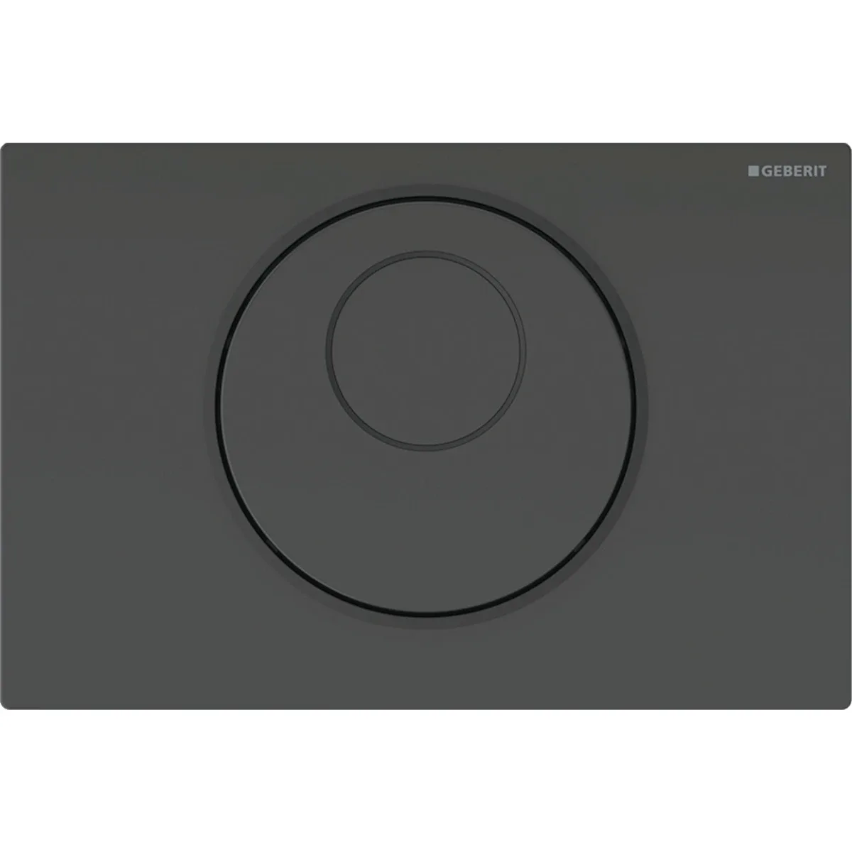Кнопка зливу електронна Sigma 10 matt, Чорний, Geberit
