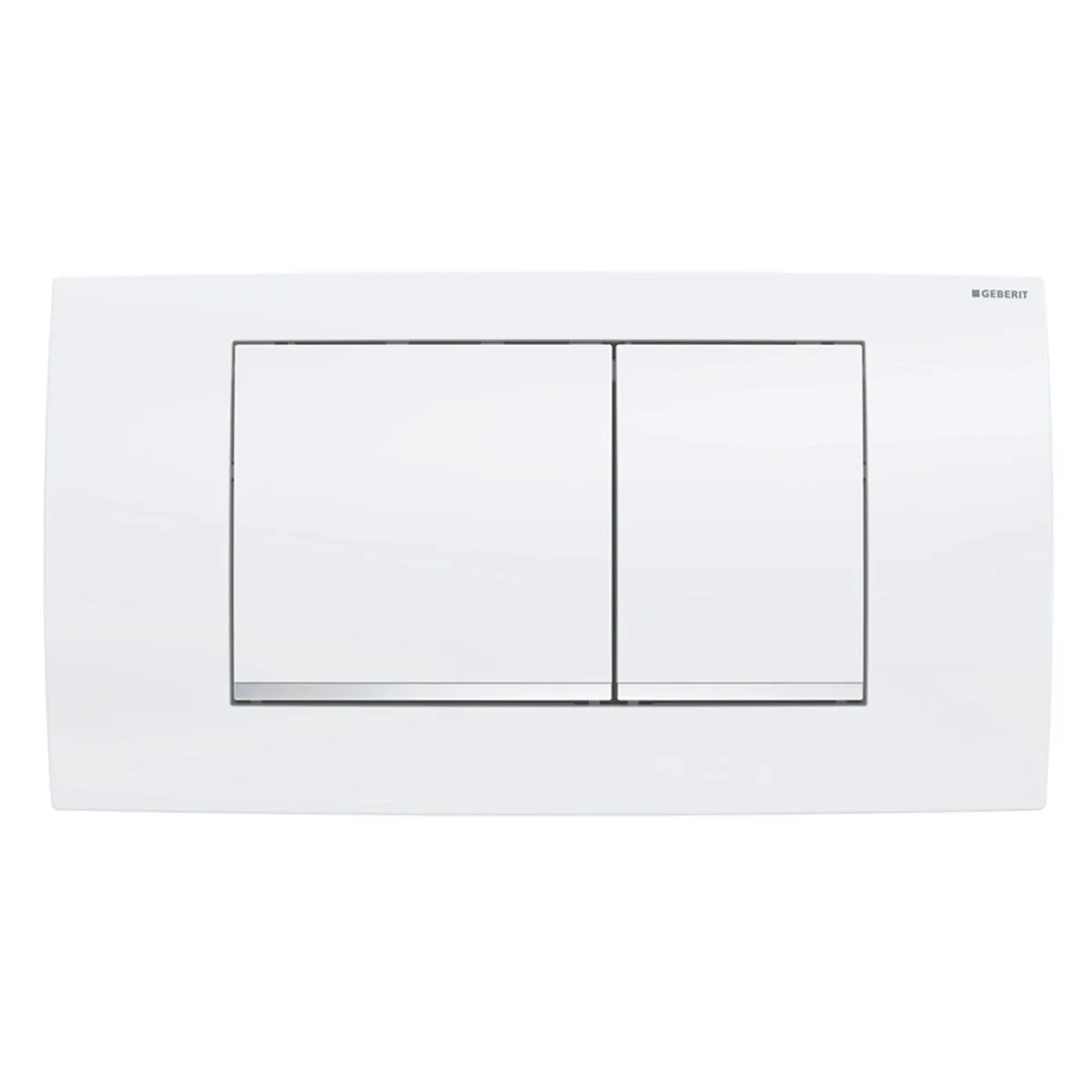Кнопка зливу Twinline30, Білий, Geberit